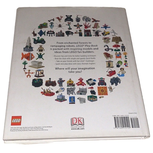 LEGO Lego Play Book. Ideas to Bring your Bricks to Life - Picture 3 of 9